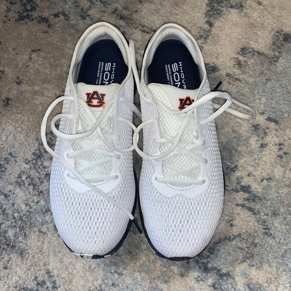 Auburn under armor sonic 4 sneakers